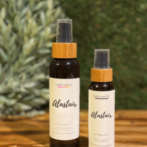 Alastair Shower + Beard Oil