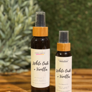 White Oak + Vanilla Shower + Beard Oil