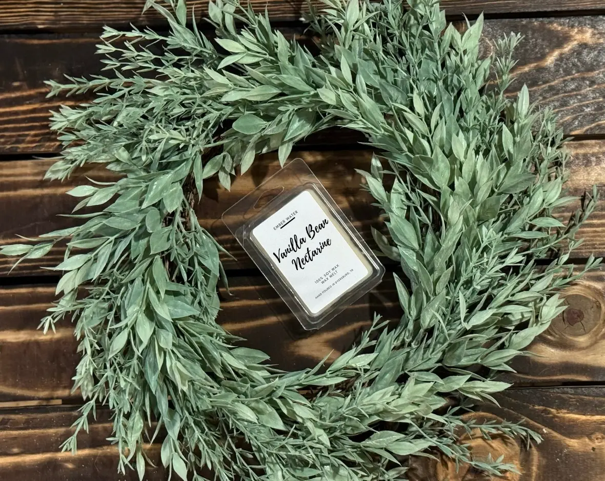 Vanilla Bean Nectarine Wax Melt - Image 2