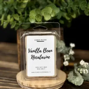 Vanilla Bean Nectarine Wax Melt