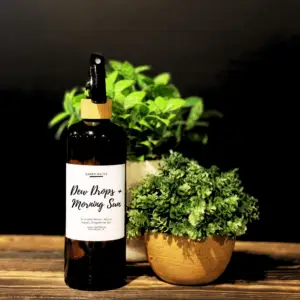 Dew Drops + Morning Sun Room + Linen Spray 