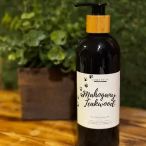 Mahogany Teakwood Dog Shampoo (Sulfate Free)