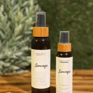 Sauvage Shower + Beard Oil