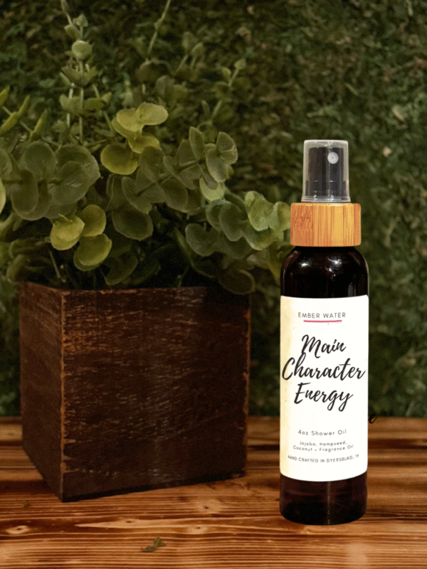 Main Character Energy Shower + Beard Oil - Image 4