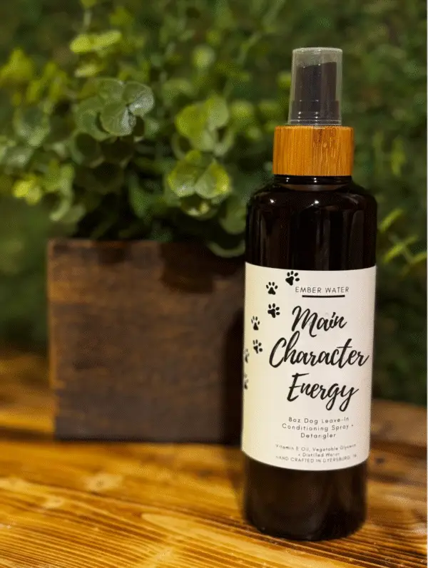 Main Character Energy Dog Detangling + Conditioning Spray 8 oz