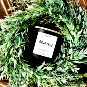 Black Pearl 16 oz 100% Soy Candle