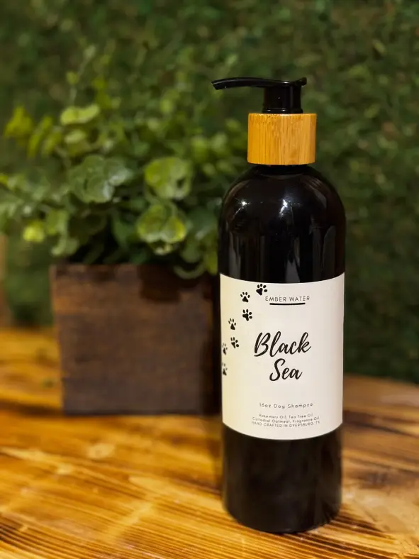 Black Sea Dog Shampoo (Sulfate Free)