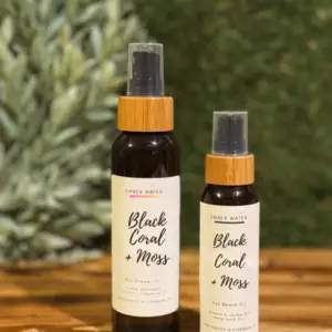 Black Coral + Moss Shower + Beard Oil