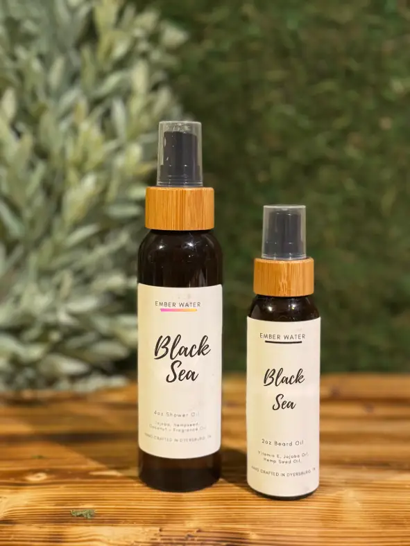 Black Sea Shower + Beard Oil