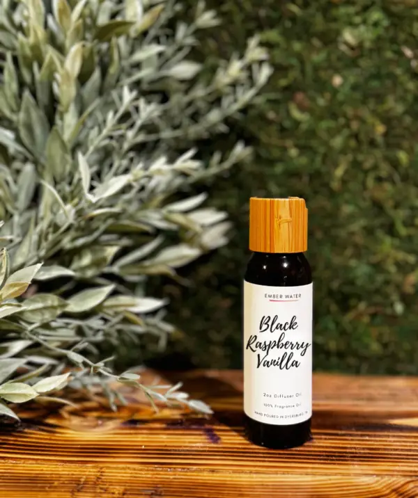 Ember Raspberry Black Raspberry Vanilla Diffuser Oil – Ember Water