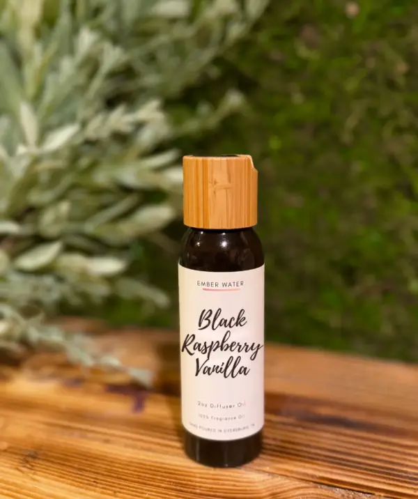 Ember Raspberry Black Raspberry Vanilla Diffuser Oil – Ember Water