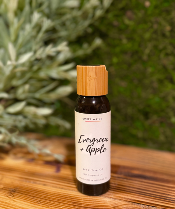 Evergreen + Apple Diffuser Oil - Image 3