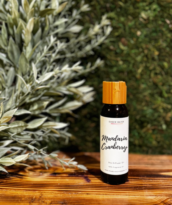 Mandarin Cranberry Diffuser Oil