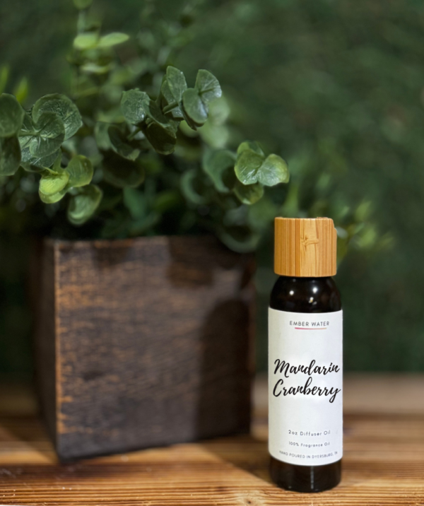 Mandarin Cranberry Diffuser Oil - Image 2