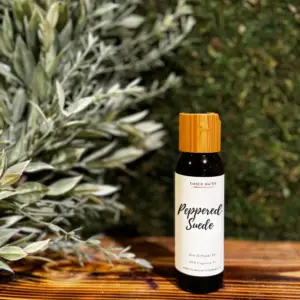 Peppered Suede Diffuser Oil