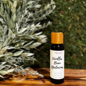Vanilla Bean Nectarine Diffuser Oil