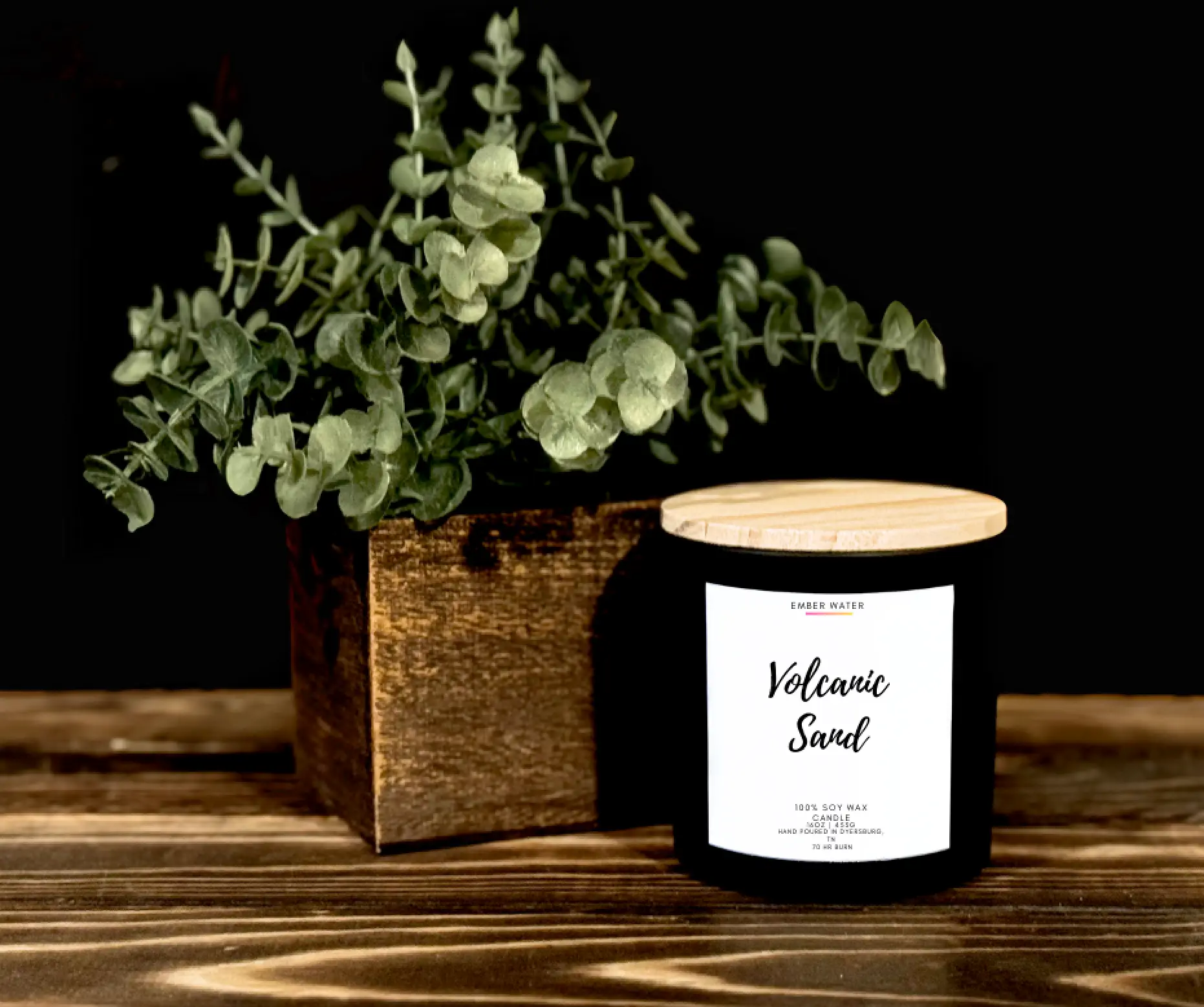 Volcanic Sand 16 oz 100% Soy Candle