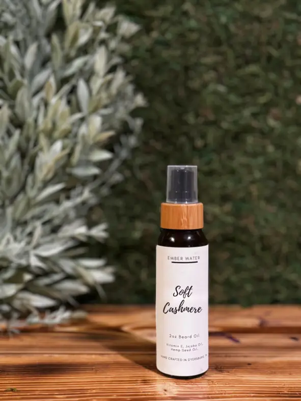 Soft Cashmere Shower + Beard Oil - Image 3