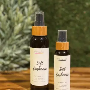 Soft Cashmere Shower + Beard Oil