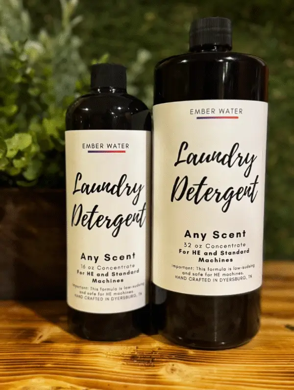 Liquid Laundry Detergent Concentrate