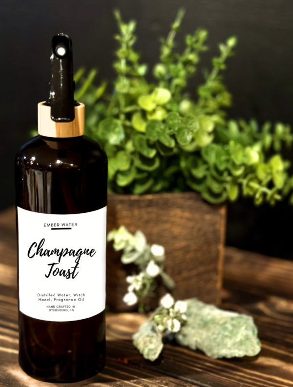 Champagne Toast Room + Linen Spray