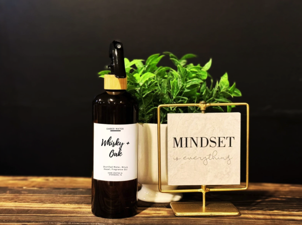 Whiskey + Oak Room + Linen Spray - Image 2