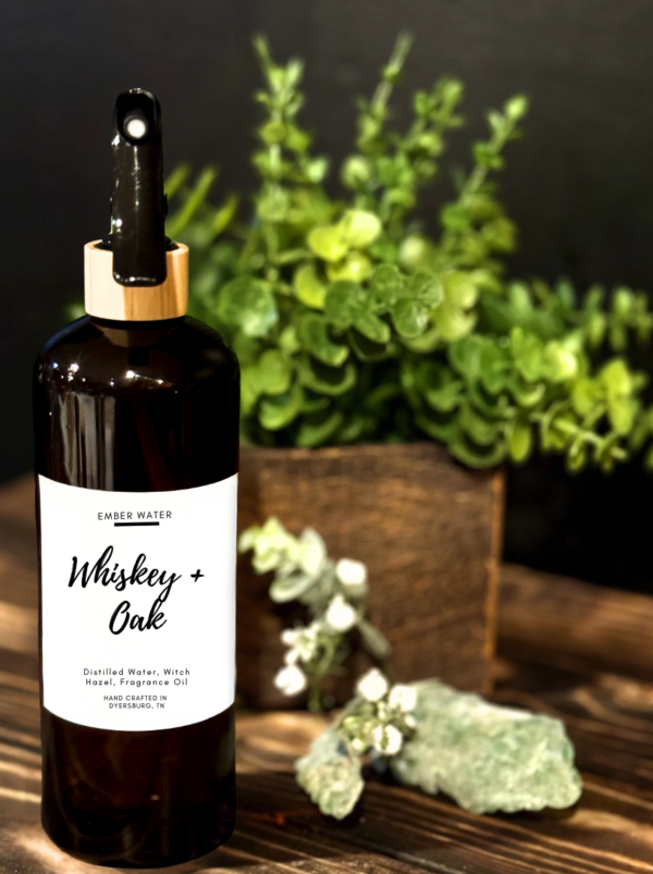 Whiskey + Oak Room + Linen Spray