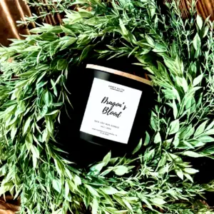 Dragon's Blood 16 oz 100% Soy Candle