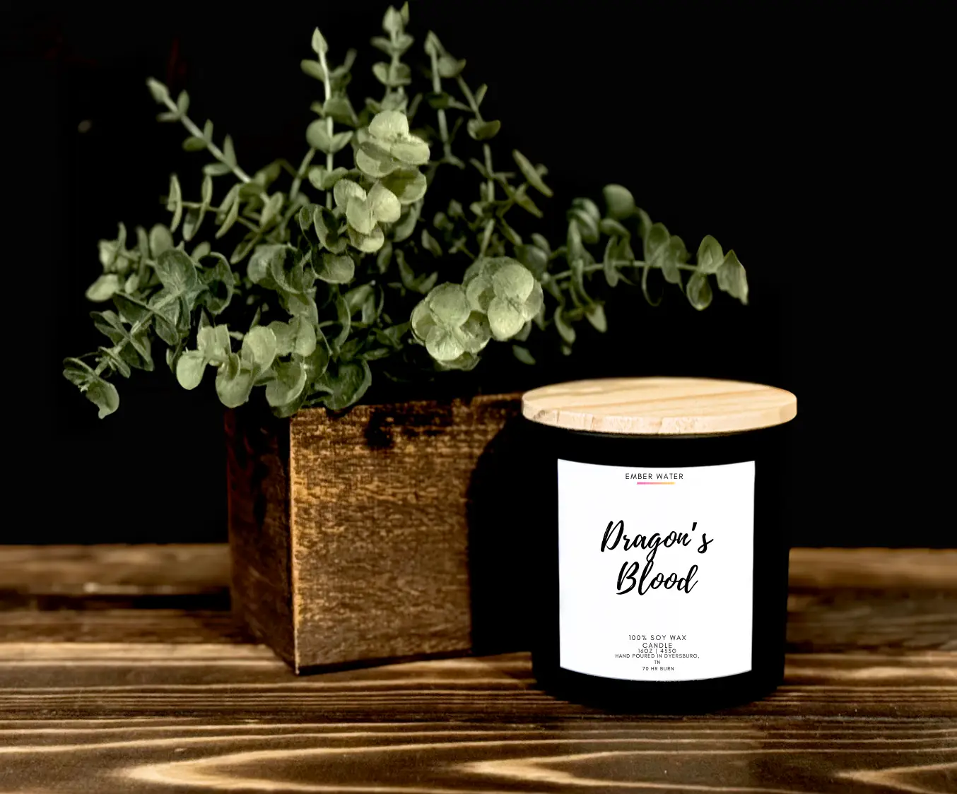 Dragon's Blood 16 oz 100% Soy Candle - Image 4