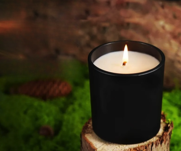 Cashmere + Cedar 16 oz 100% Soy Candle - Image 2