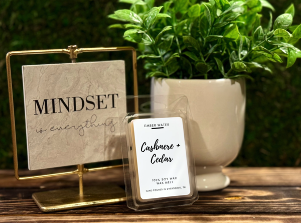 Cashmere + Cedar Wax Melt