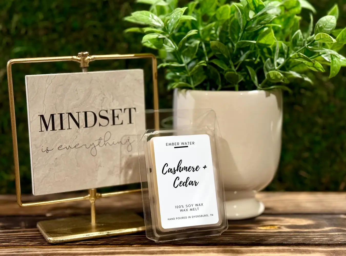 Cashmere + Cedar Wax Melt