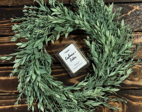 Cashmere + Cedar Wax Melt - Image 3