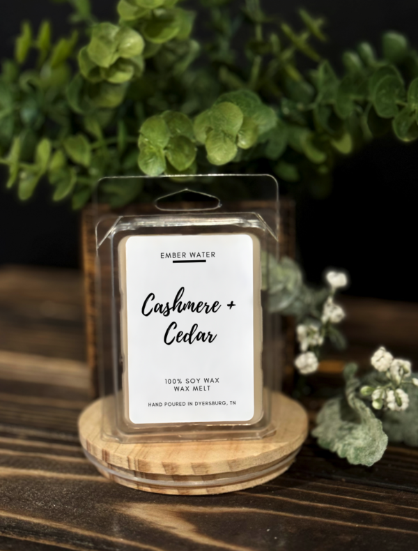 Cashmere + Cedar Wax Melt - Image 2