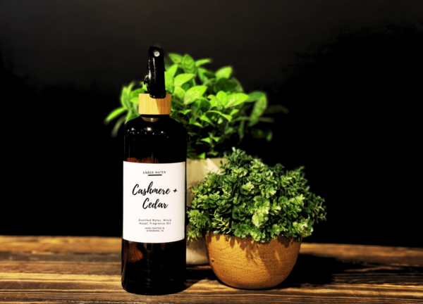 Cashmere + Cedar Room + Linen Spray