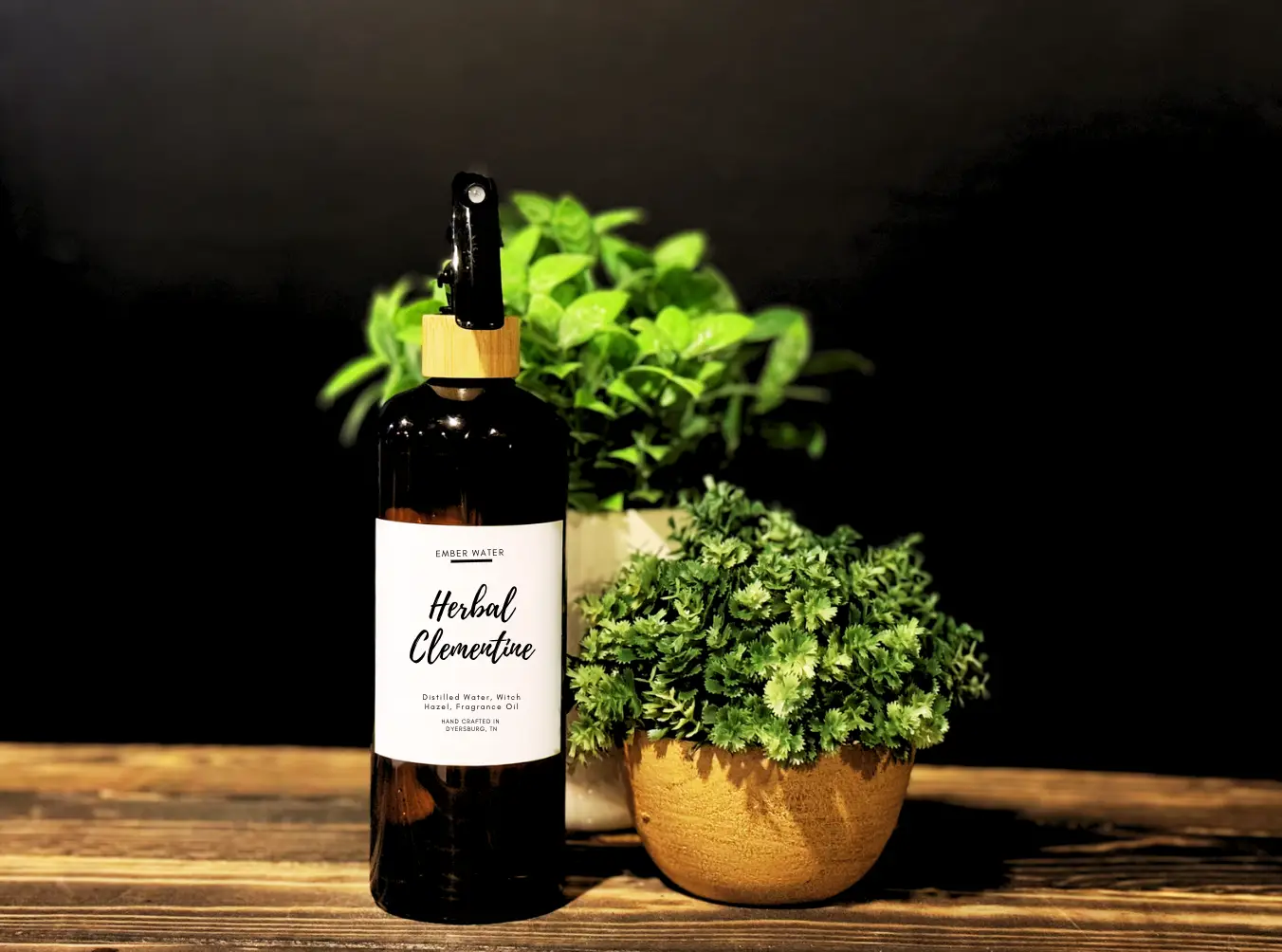 Herbal Clementine Room + Linen Spray - Image 3