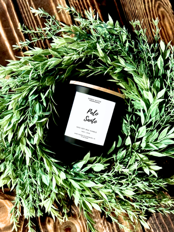 Palo Santo 16 oz 100% Soy Candle