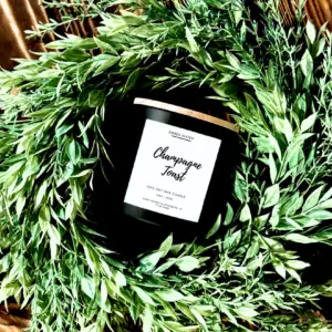 Champagne Toast 16 oz 100% Soy Candle