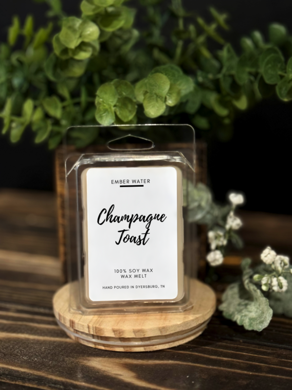 Champagne Toast Wax Melt - Image 2