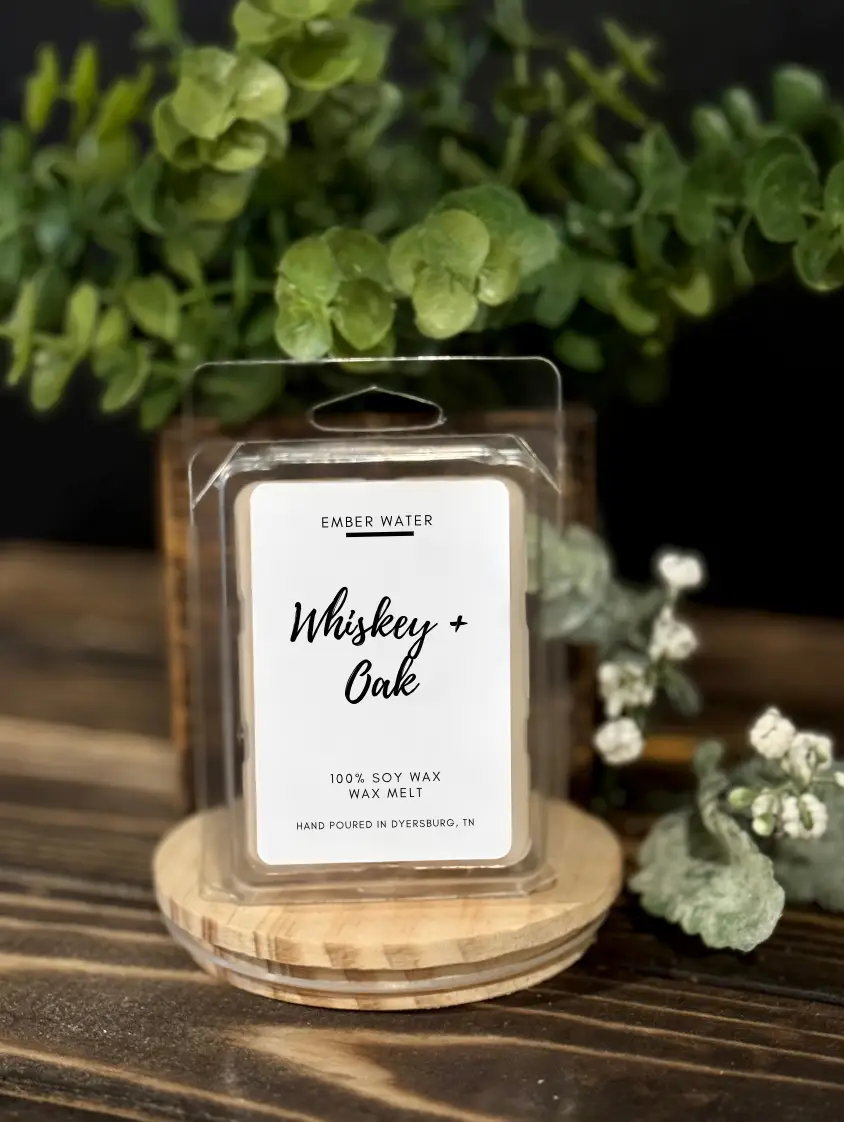Whiskey + Oak Wax Melt - Image 3