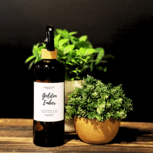 Golden Ember Room + Linen Spray