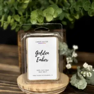 Golden Ember Wax Melt