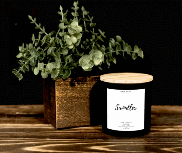 Swindler 16 oz 100% Soy Candle - Image 4