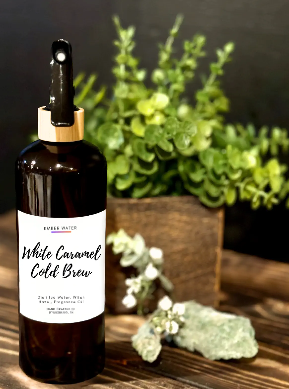 White Caramel Cold Brew Room + Linen Spray - Image 2