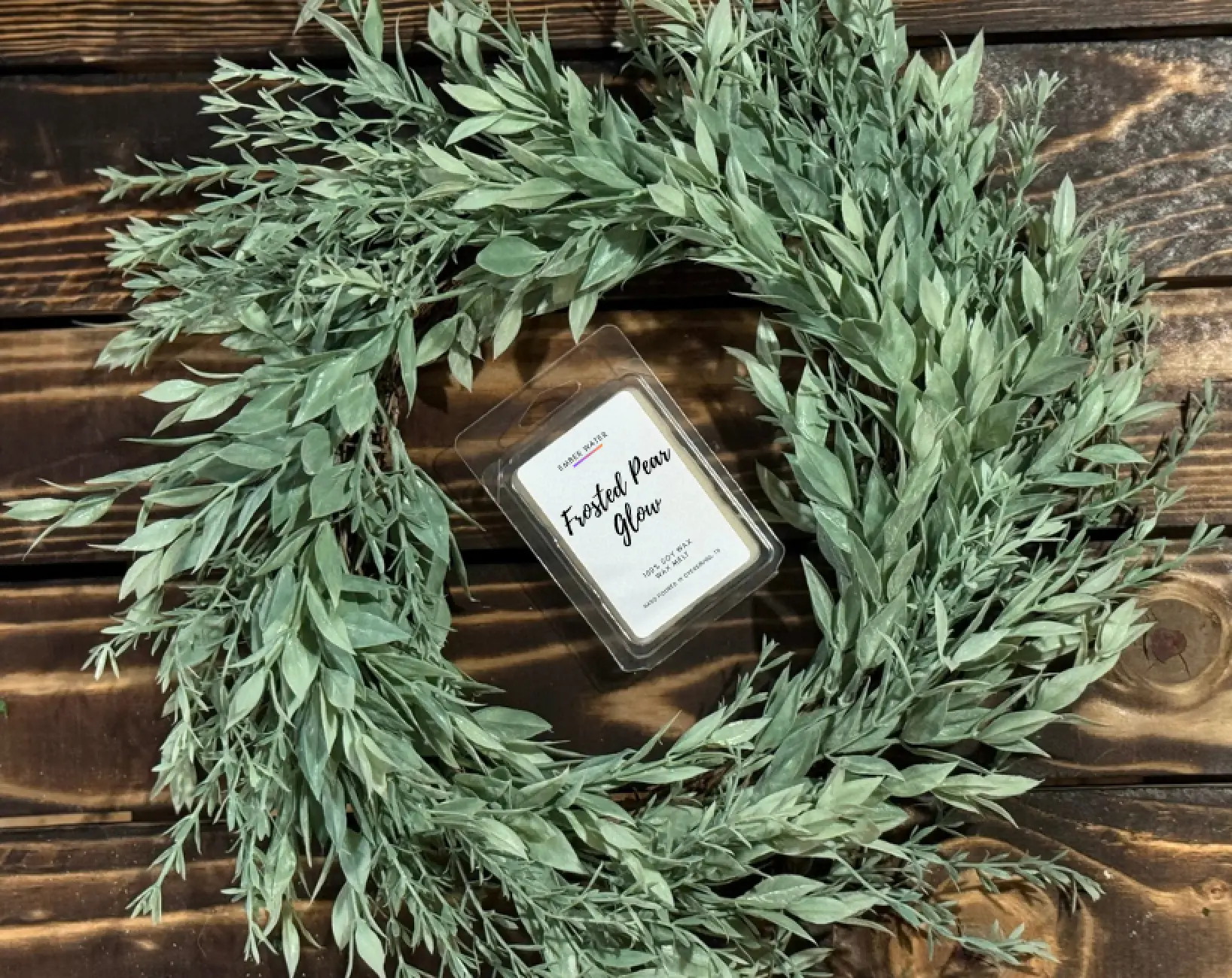 Frosted Pear Glow Wax Melt