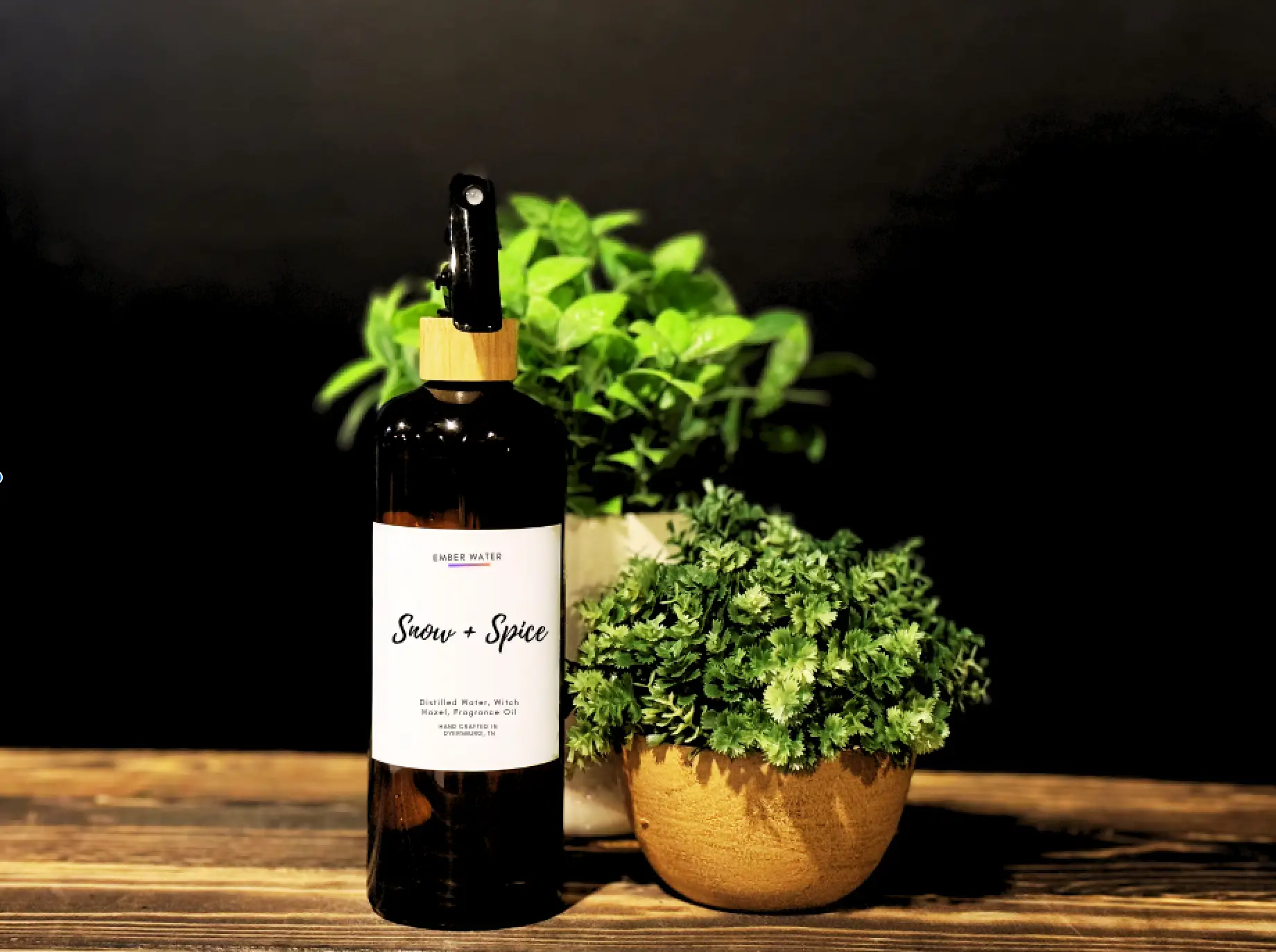 Snow + Spice Room + Linen Spray - Image 5