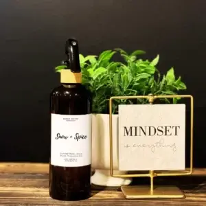 Snow + Spice Room + Linen Spray