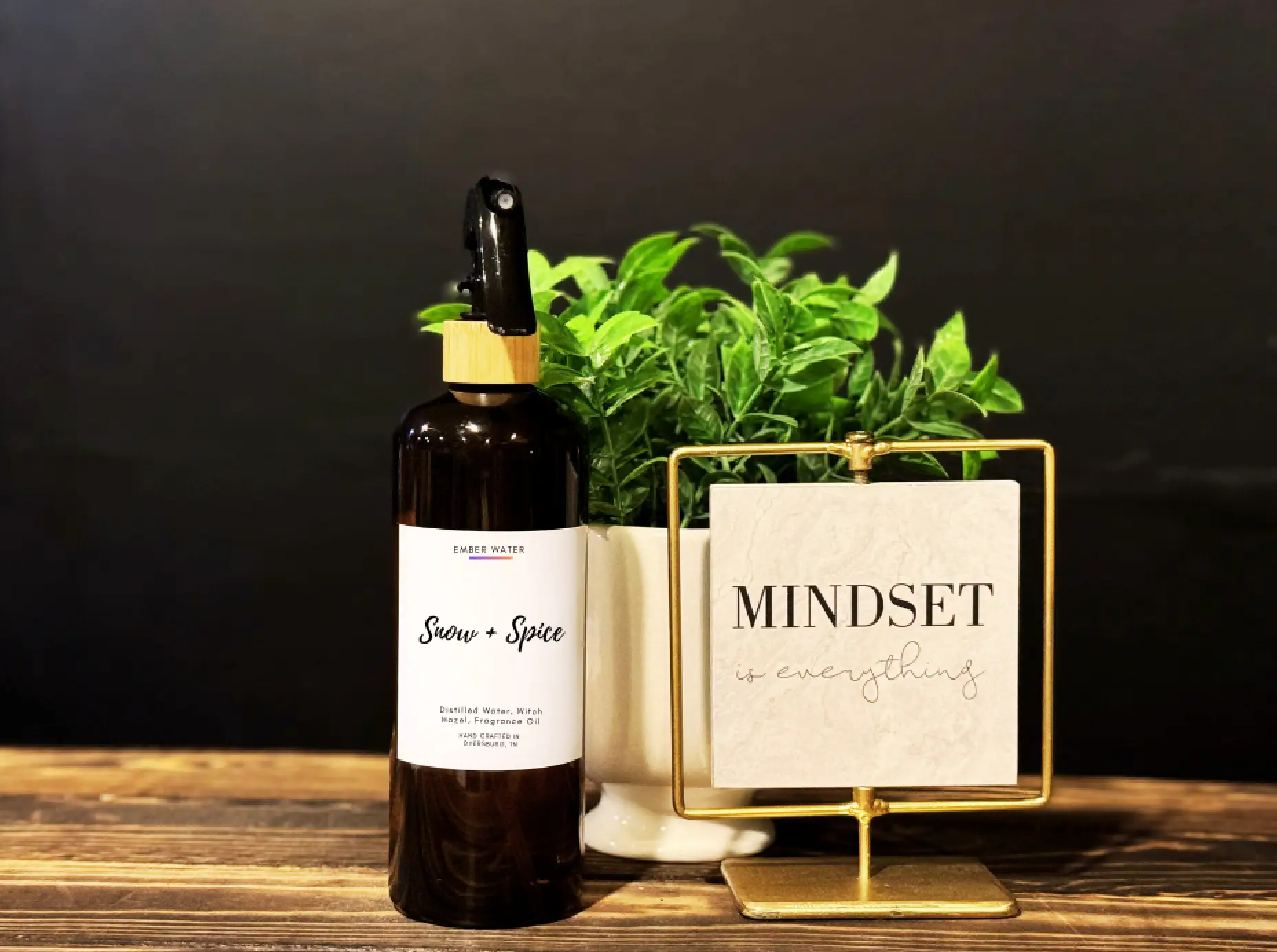 Snow + Spice Room + Linen Spray