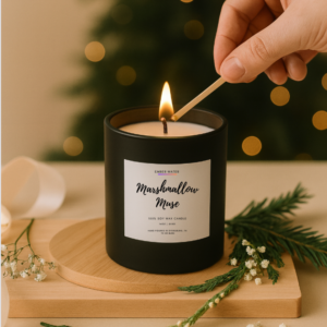 Marshmallow Muse 16 oz 100% Soy Candle