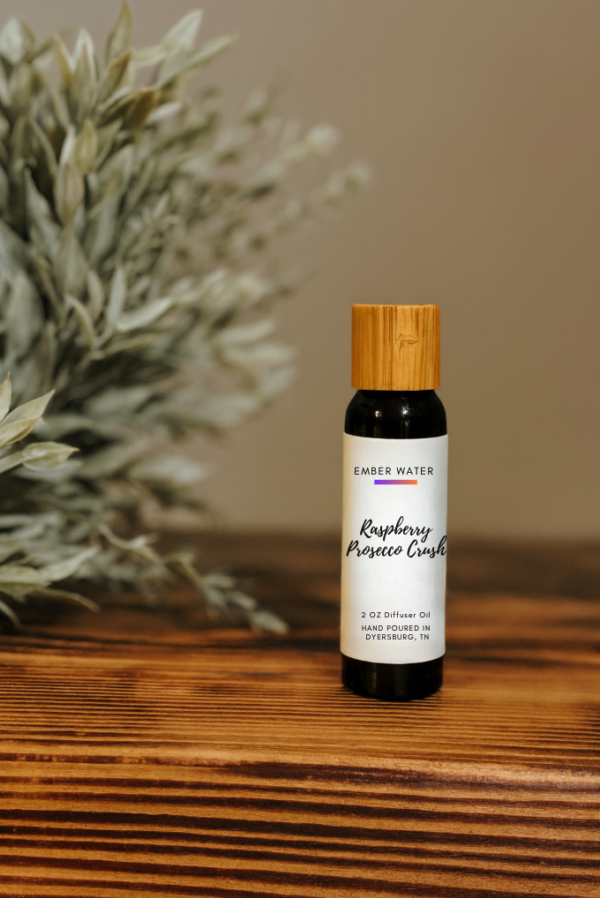 Ember Raspberry Raspberry Prosecco Crush Diffuser Oil – Ember Water
